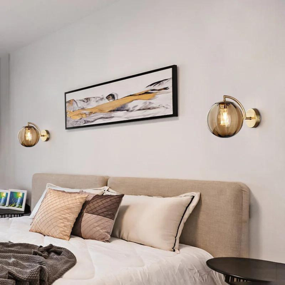 Howard - Glass Globe Wall Sconce