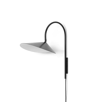Stella black wall lamp tall 127cm statement scale - Casa Norex