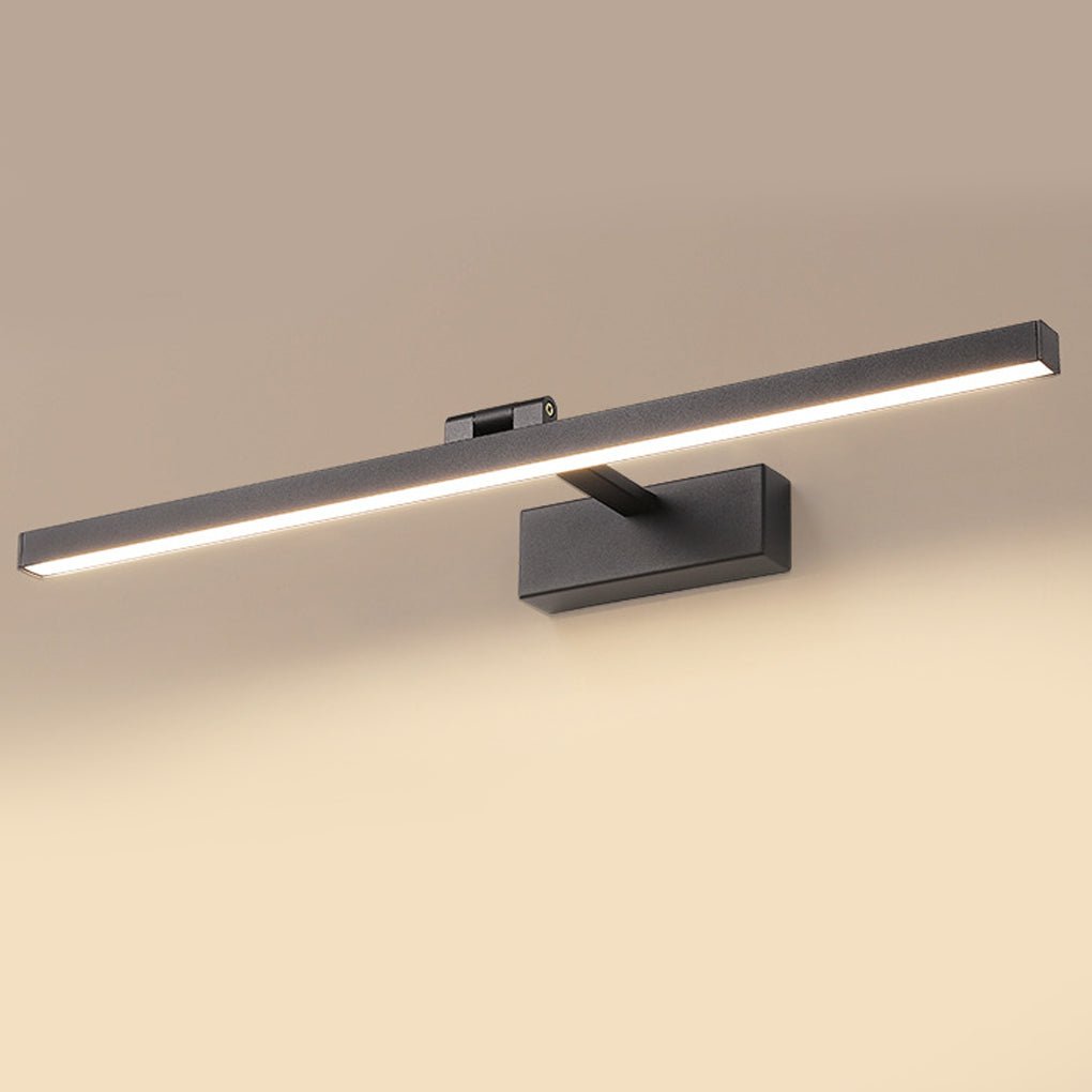 Rotatable LED vanity bar light bath bar vanity light chrome finish led bathroom lamp — Casa Norex