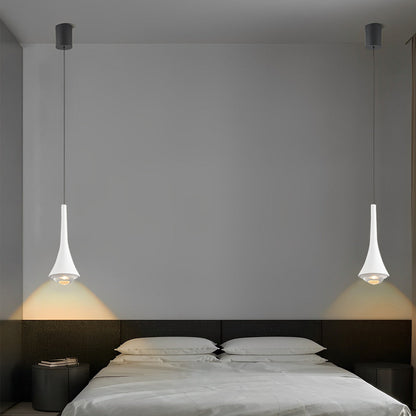 Taper Black Cone Pendant Light, product view 6