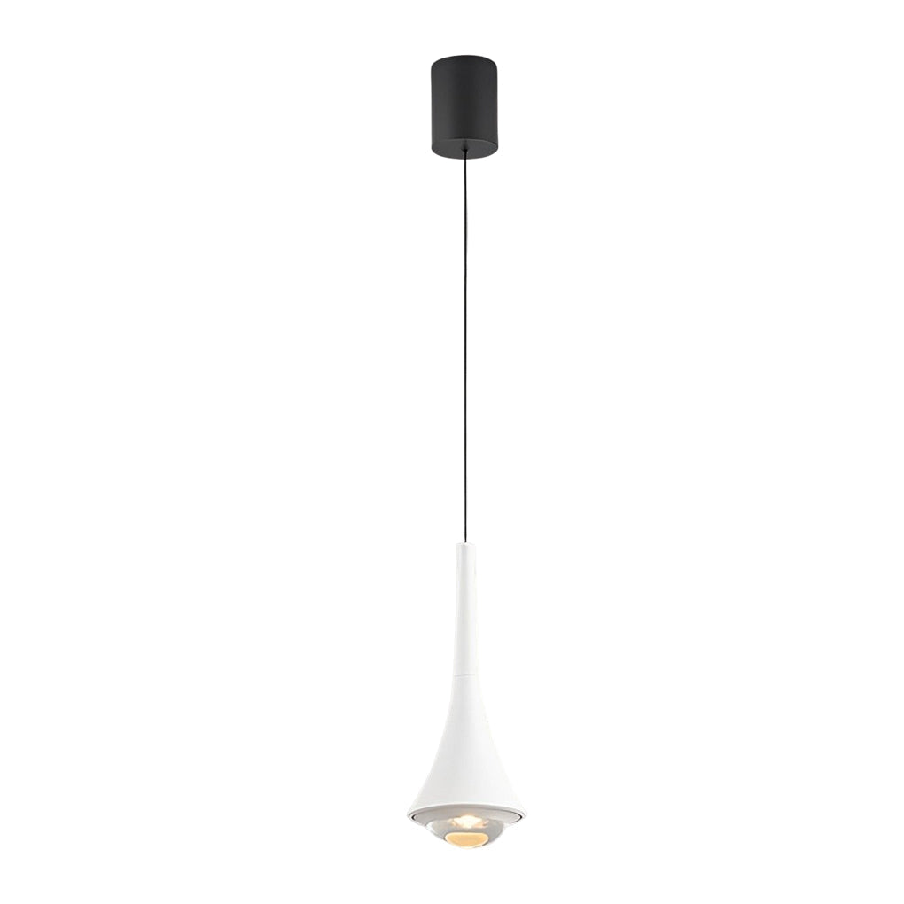 Taper Black Cone Pendant Light, product view 14