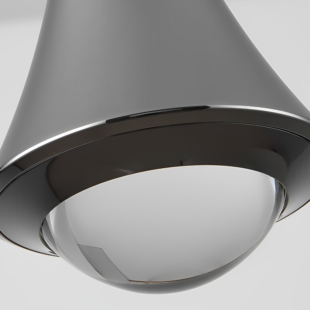Taper Black Cone Pendant Light, product view 10