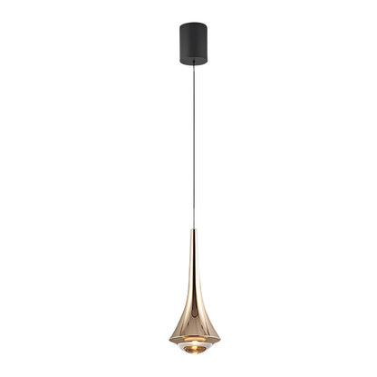 Taper Black Cone Pendant Light, product view 13