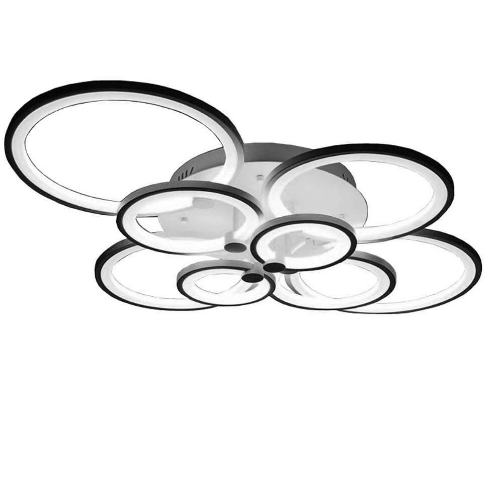 Orbital Overlapping Ring Ceiling Light, product view 9