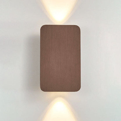 Wall sconce in coffee finish — alternate colorway | Casa Norex