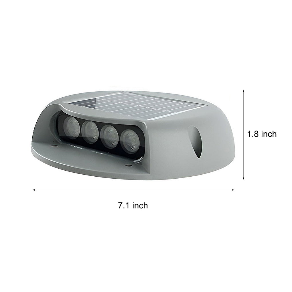 Inlay Embedded Solar Deck Light, product view 6