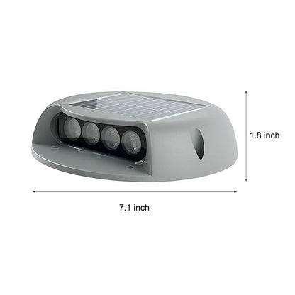 Inlay Embedded Solar Deck Light, product view 6