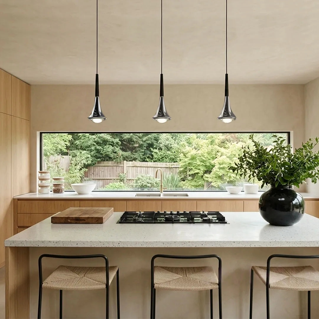Dewdrop Teardrop Mini Pendant Light, product view 7