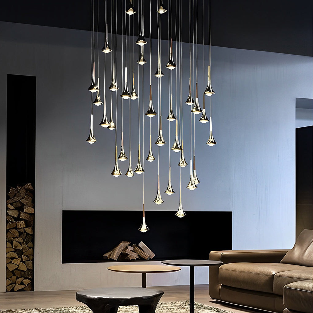 Dewdrop Teardrop Mini Pendant Light, product view 12