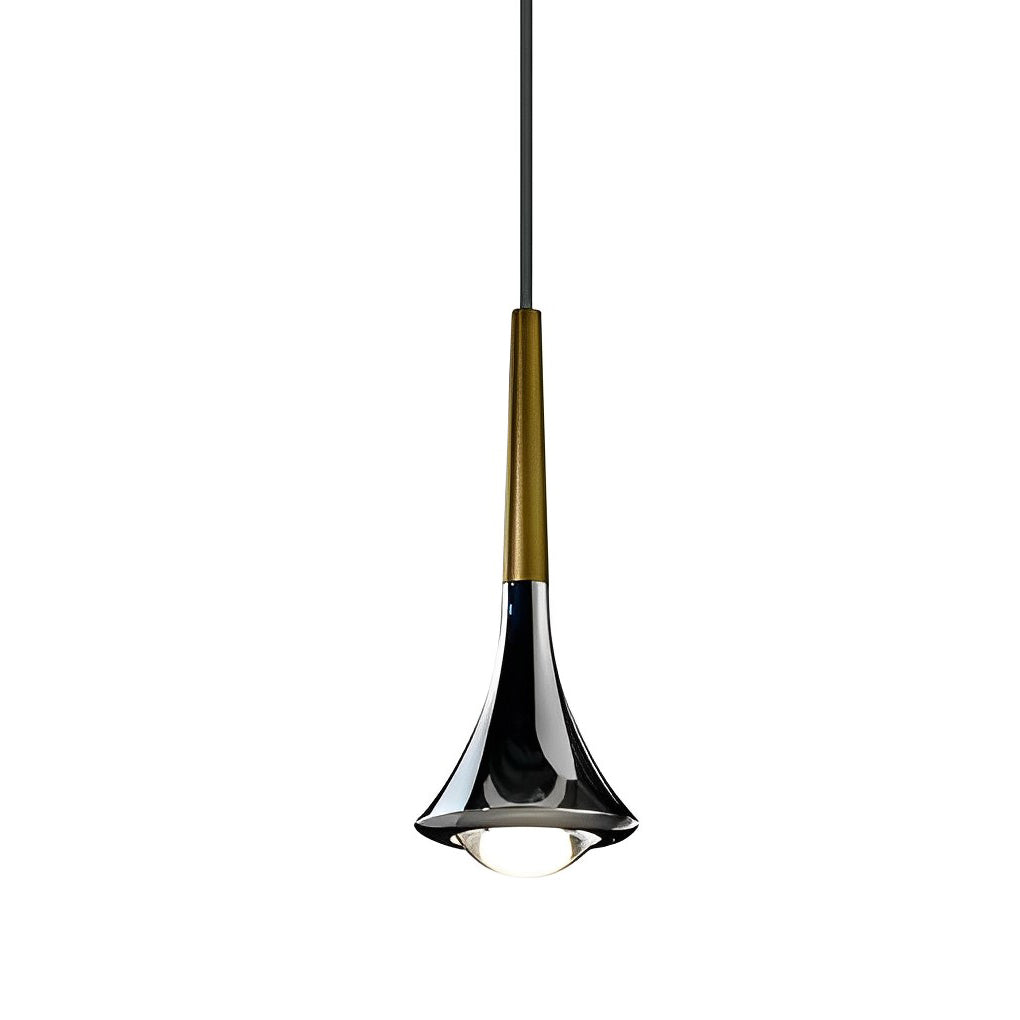 Dewdrop Teardrop Mini Pendant Light, product view 2