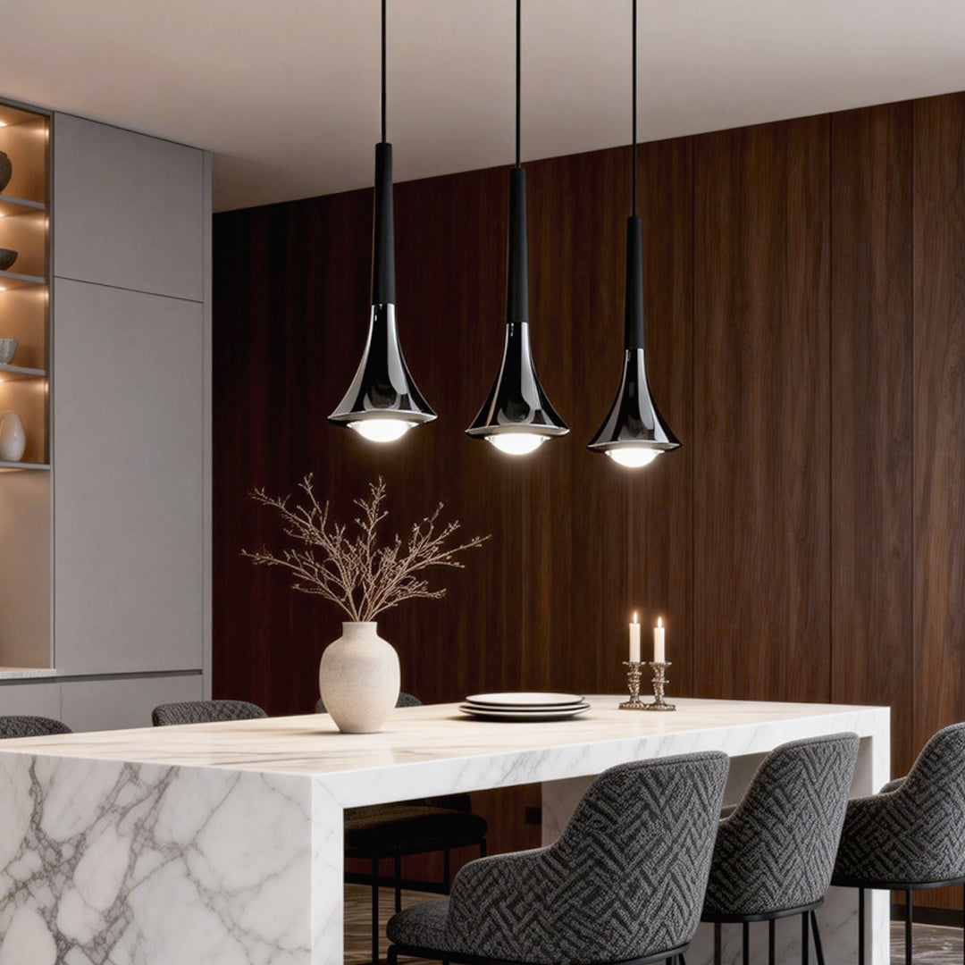 Dewdrop Teardrop Mini Pendant Light, product view 11