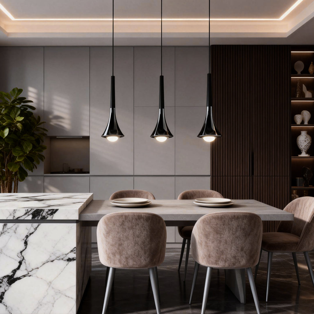 Dewdrop Teardrop Mini Pendant Light, product view 10