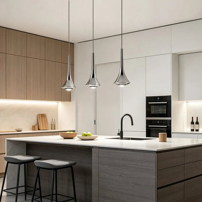 Dewdrop Teardrop Mini Pendant Light, product view 6