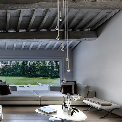 Dewdrop Teardrop Mini Pendant Light, product view 13