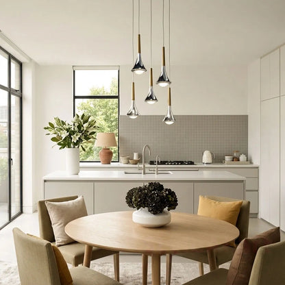 Dewdrop Teardrop Mini Pendant Light, product view 9