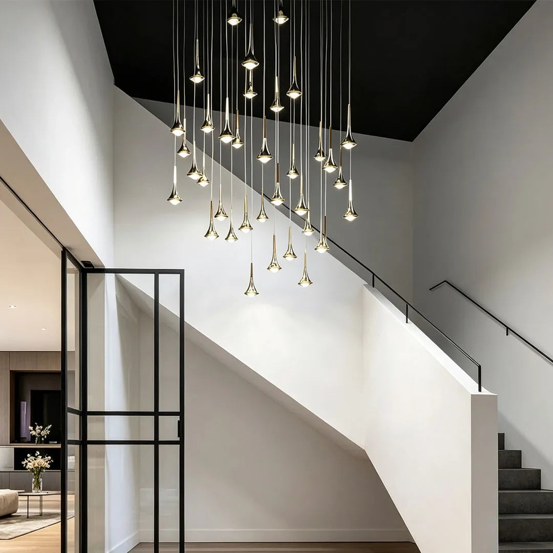 Dewdrop Teardrop Mini Pendant Light, product view 8