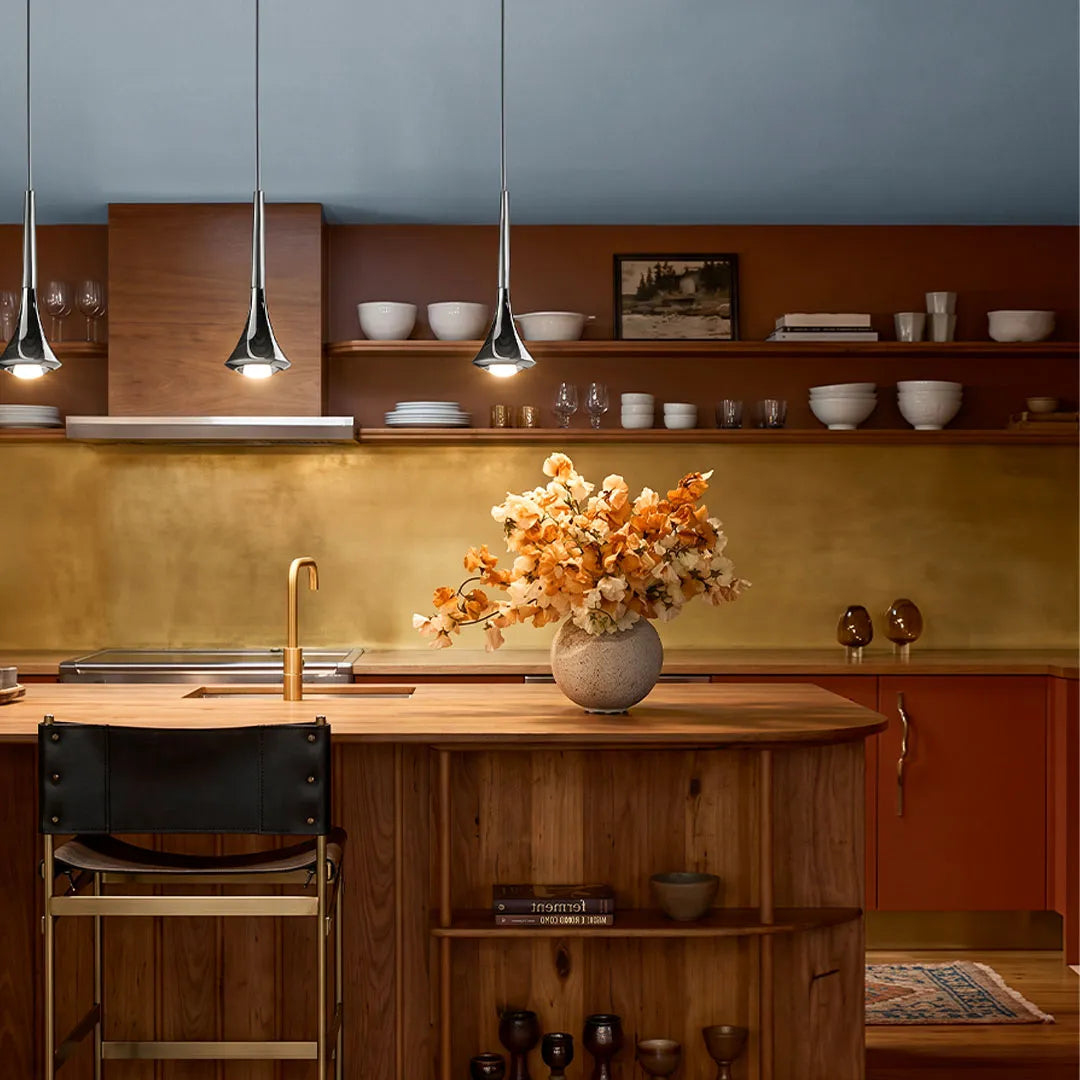 Dewdrop Teardrop Mini Pendant Light, product view 4