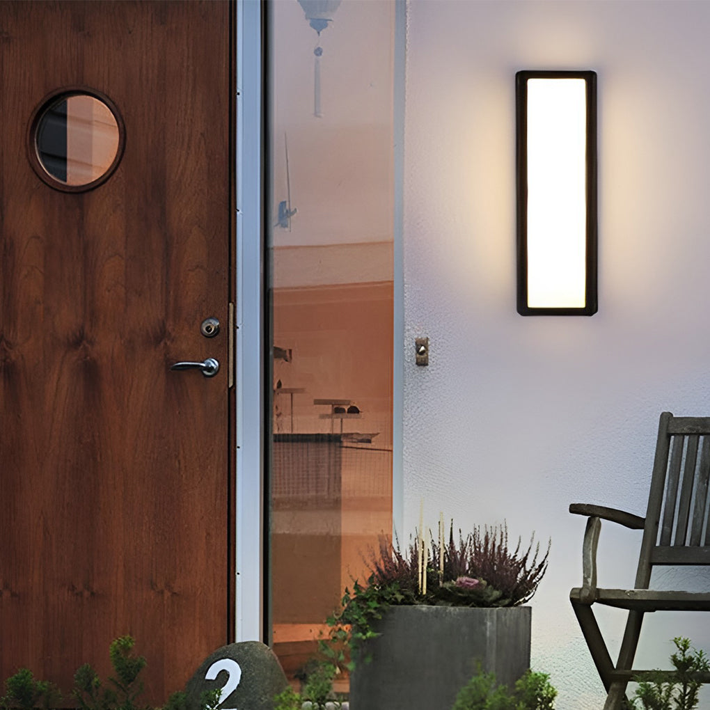 Ashby doorway installation — Casa Norex