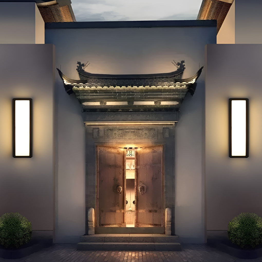 Ashby entryway lighting design — Casa Norex