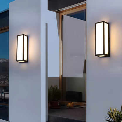 Ashby modern exterior wall light — Casa Norex