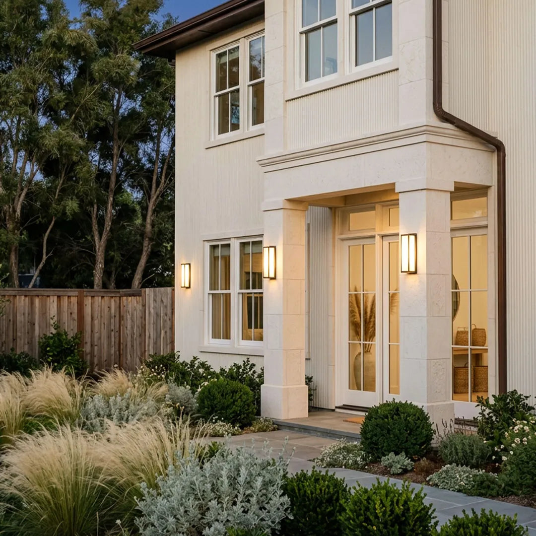 Ashby two-story home exterior — Casa Norex