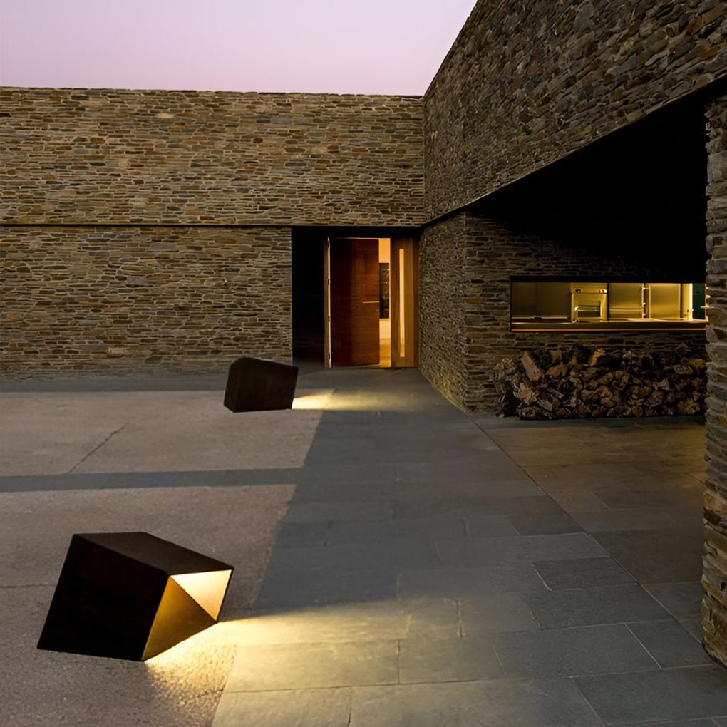 Dice Cut Cube Path Light, product view 3