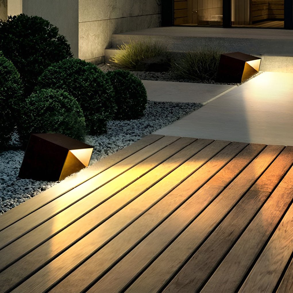 Dice Cut Cube Path Light, product view 2
