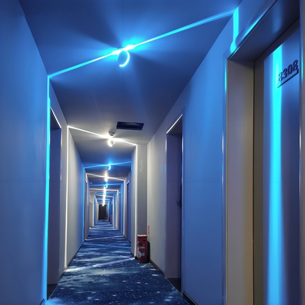 Wall spot light Cool White color option — Casa Norex