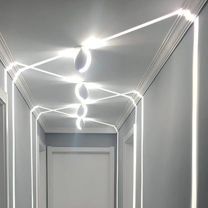 Beam spot wall light — aluminum housing, round beam shape | Casa Norex