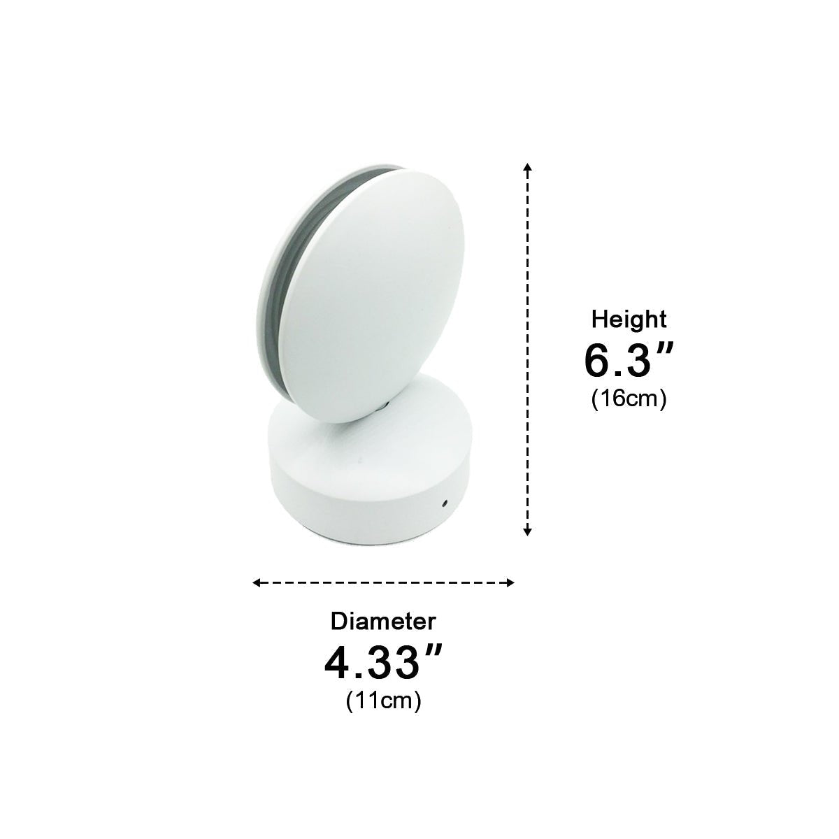 Beam Spot Wall Light