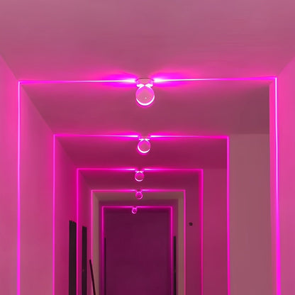 Wall spot light Purple Pink color option — Casa Norex
