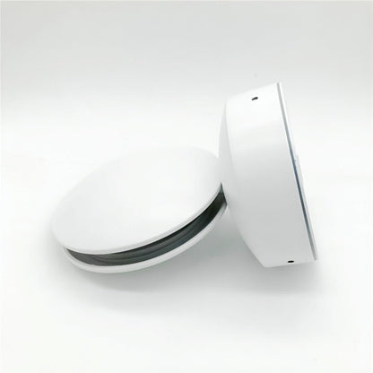 Wall spot light mounting hardware detail — Casa Norex