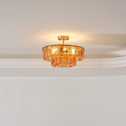 Ghiaccio Round Ceiling Lamp