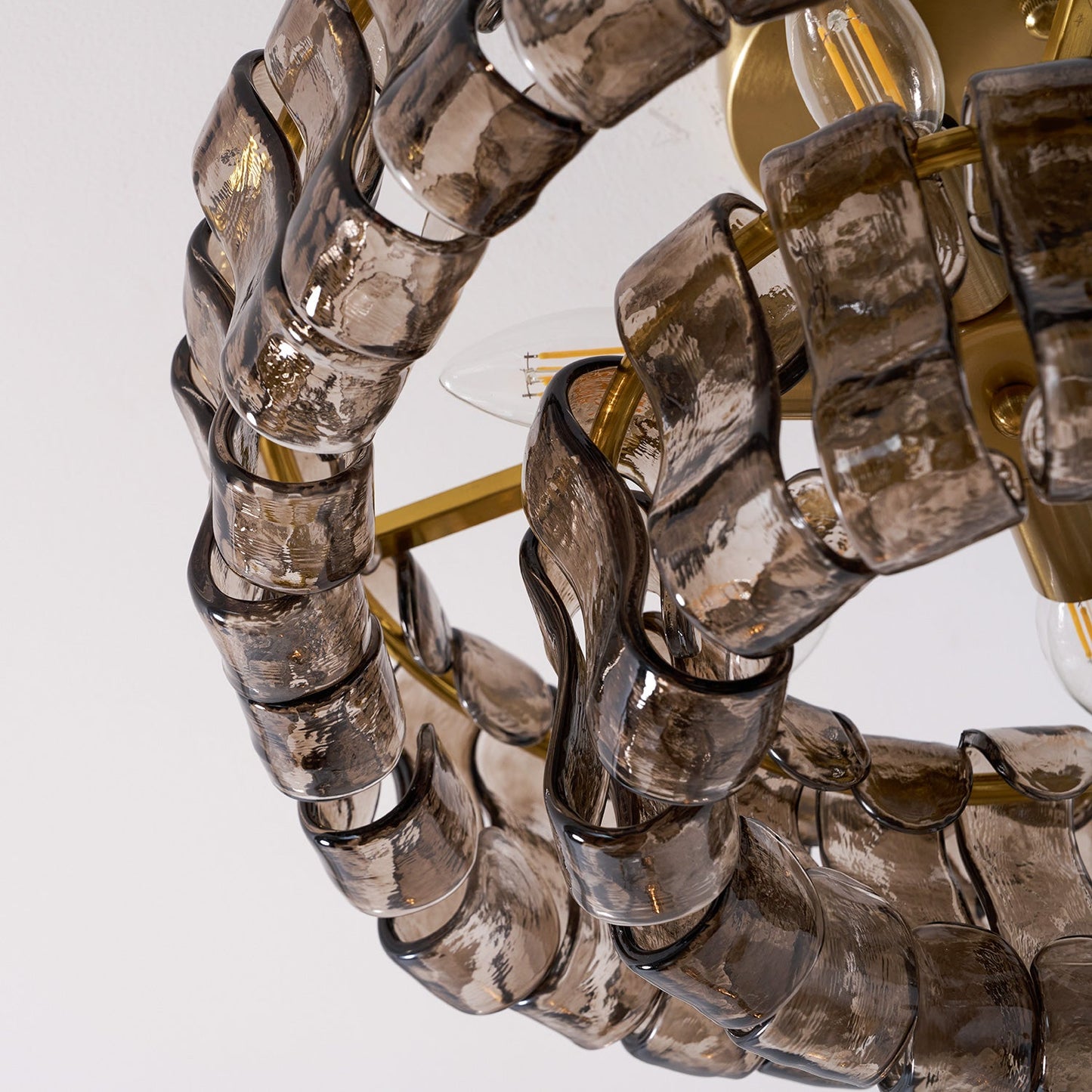 Ghiaccio Round Ceiling Lamp