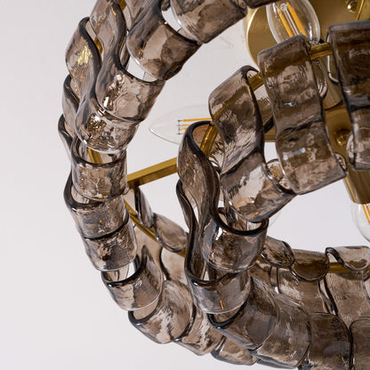 Ghiaccio Round Ceiling Lamp