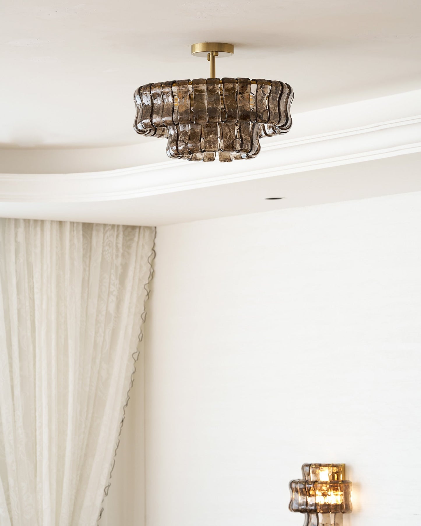 Ghiaccio Round Ceiling Lamp