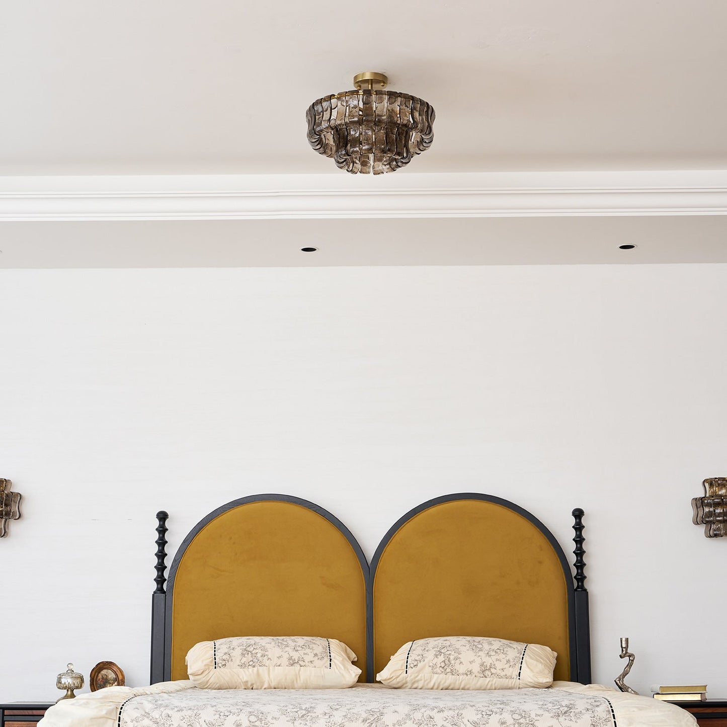 Ghiaccio Round Ceiling Lamp