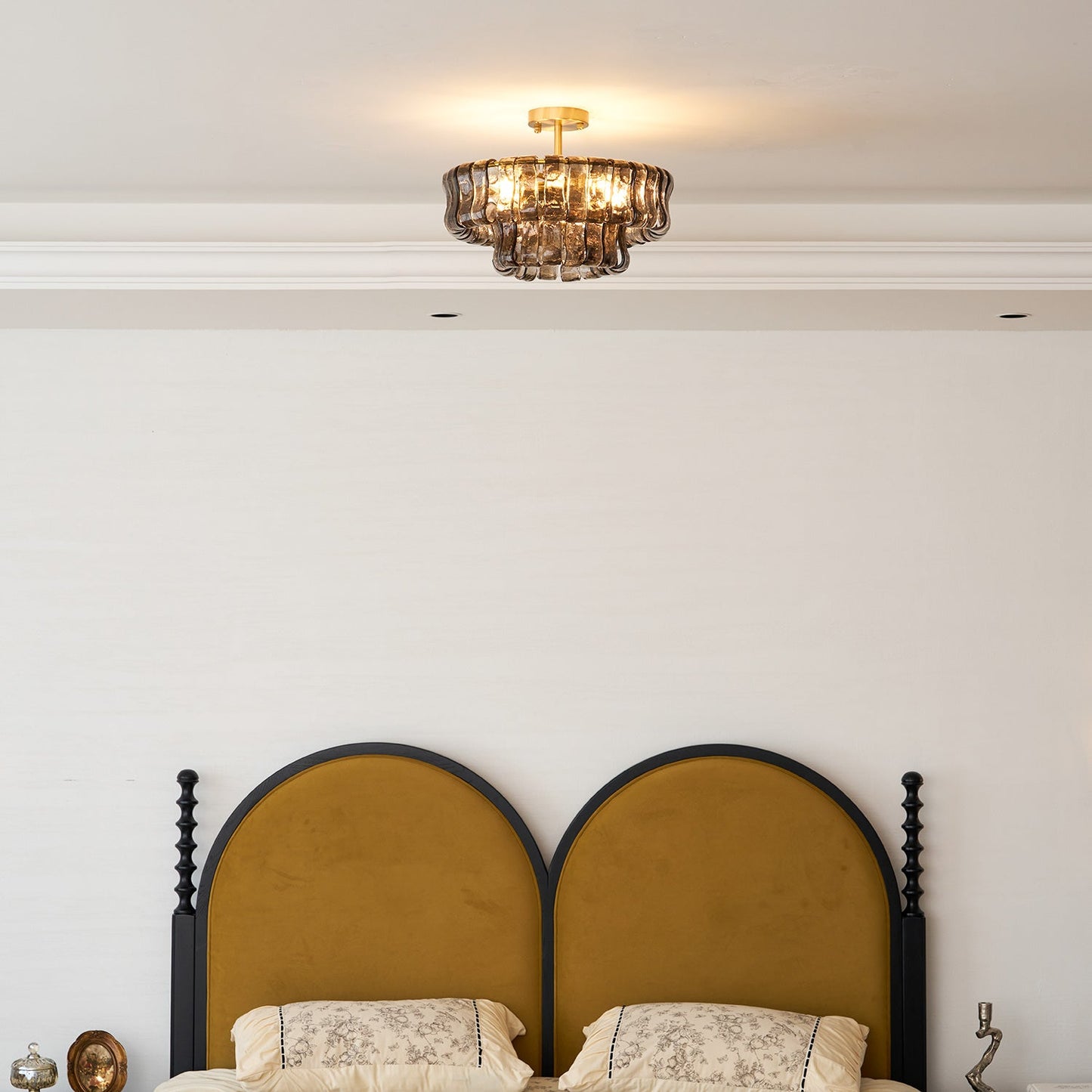 Ghiaccio Round Ceiling Lamp