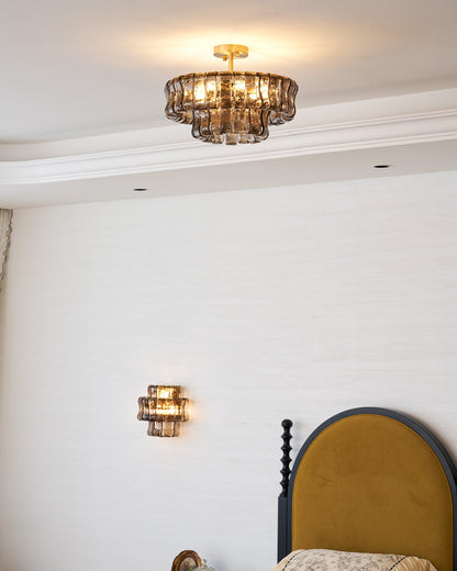 Ghiaccio Round Ceiling Lamp