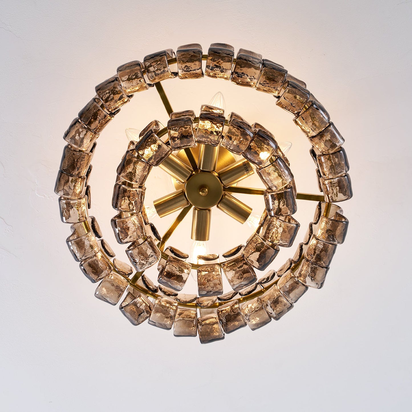 Ghiaccio Round Ceiling Lamp