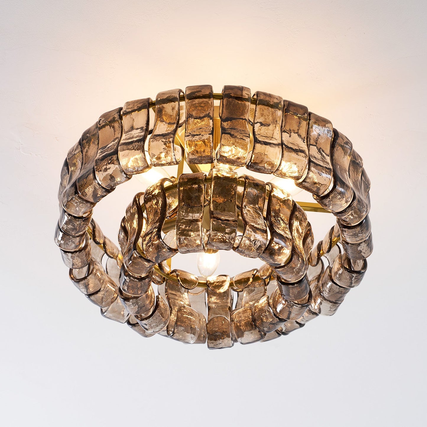 Ghiaccio Round Ceiling Lamp