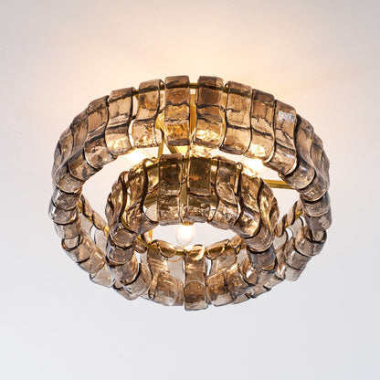 Ghiaccio Round Ceiling Lamp