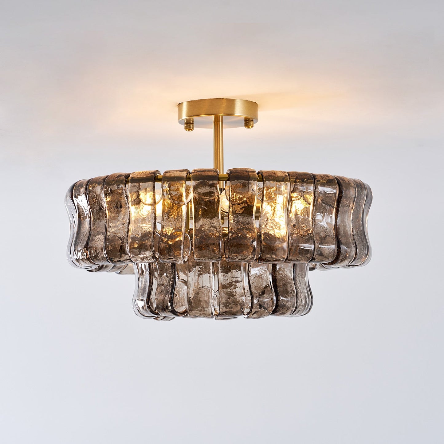 Ghiaccio Round Ceiling Lamp