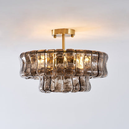 Ghiaccio Round Ceiling Lamp
