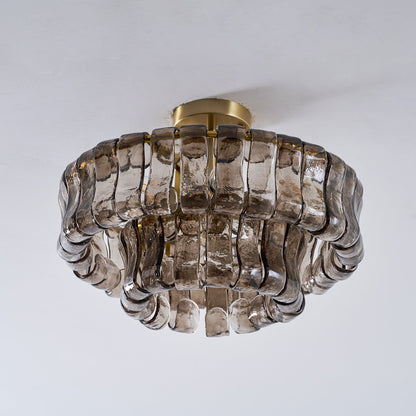 Ghiaccio Round Ceiling Lamp