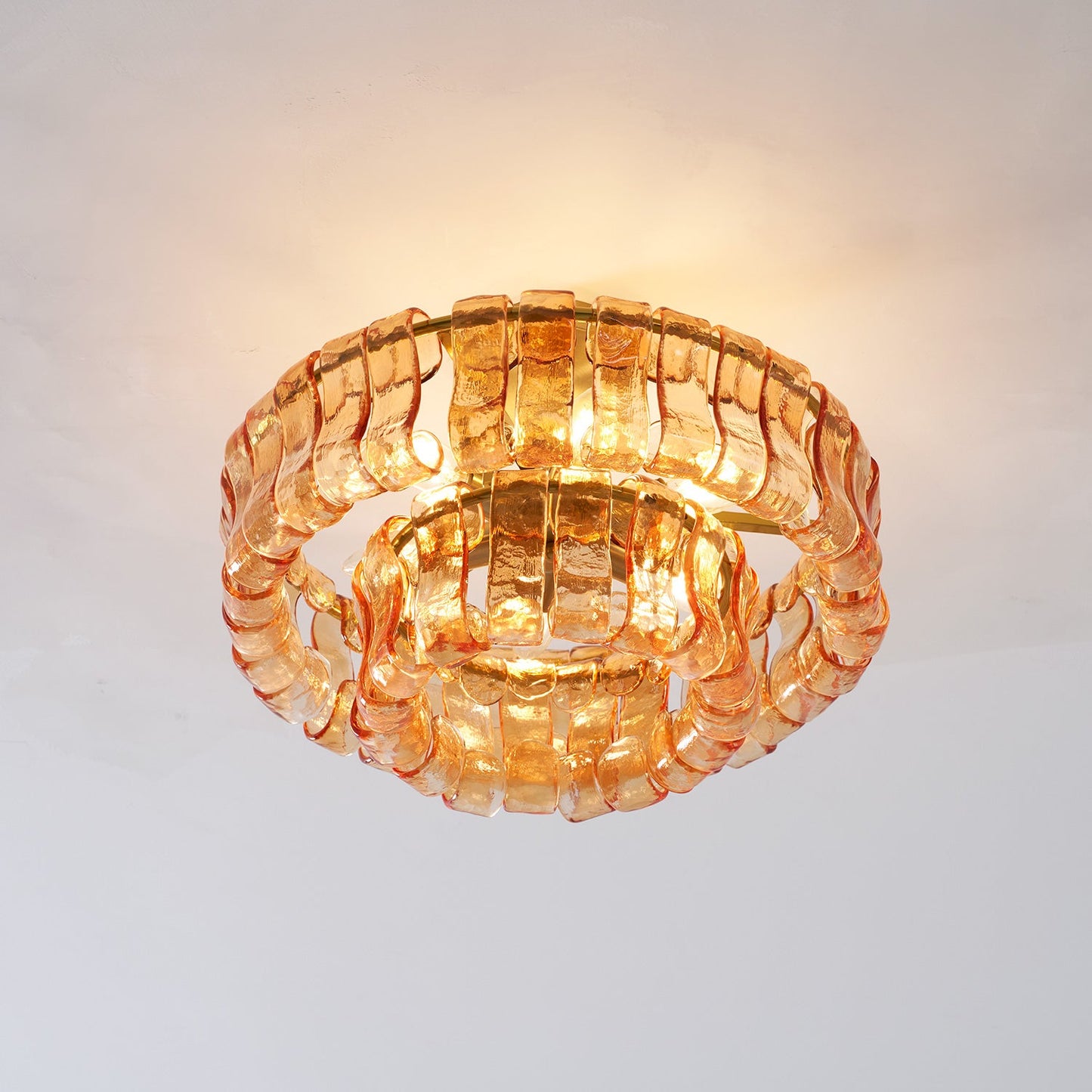 Ghiaccio Round Ceiling Lamp