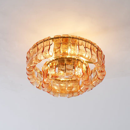 Ghiaccio Round Ceiling Lamp