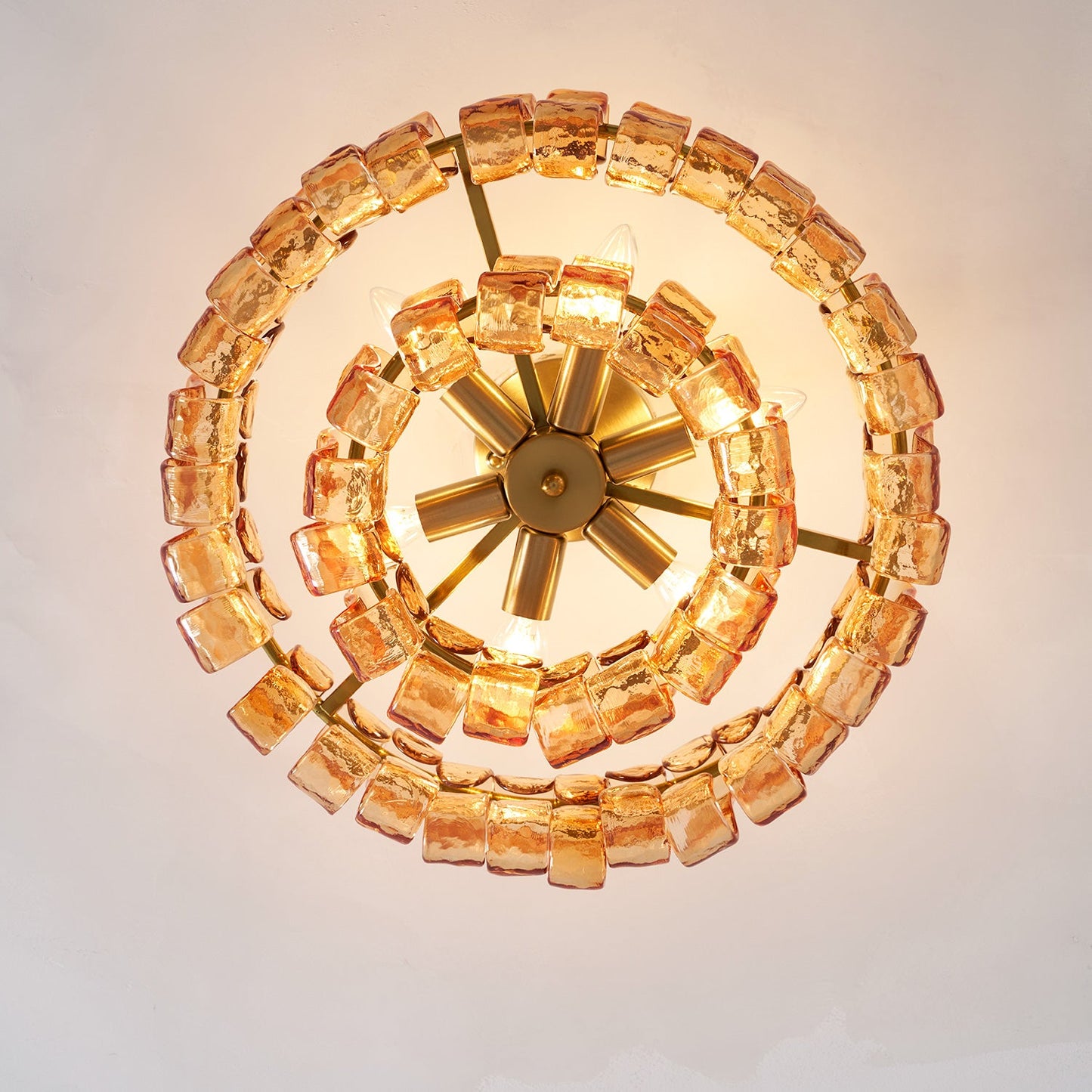 Ghiaccio Round Ceiling Lamp