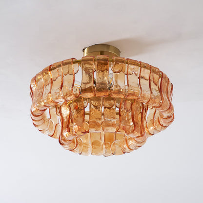 Ghiaccio Round Ceiling Lamp