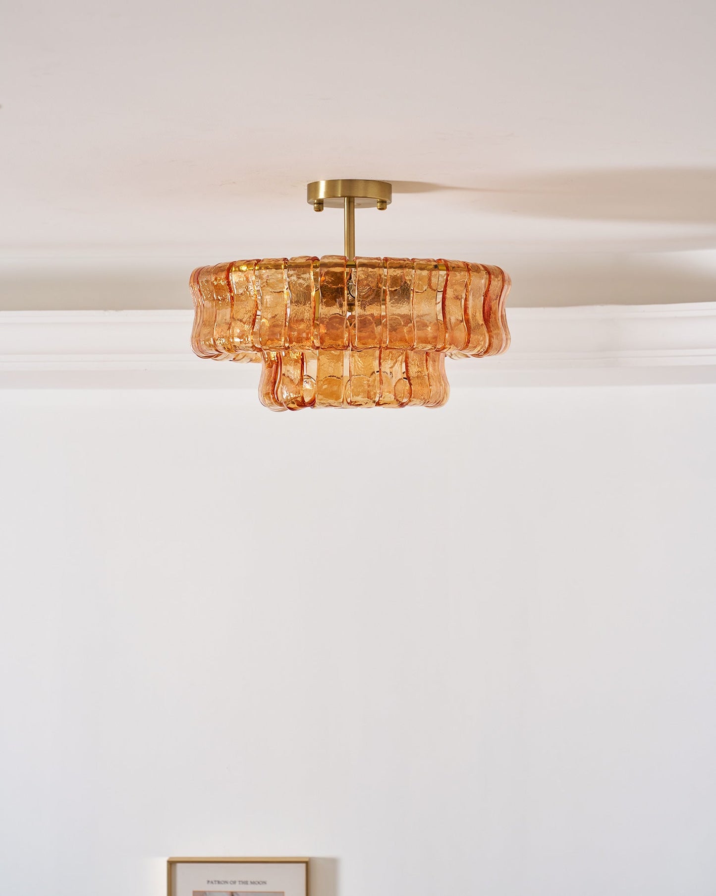 Ghiaccio Round Ceiling Lamp